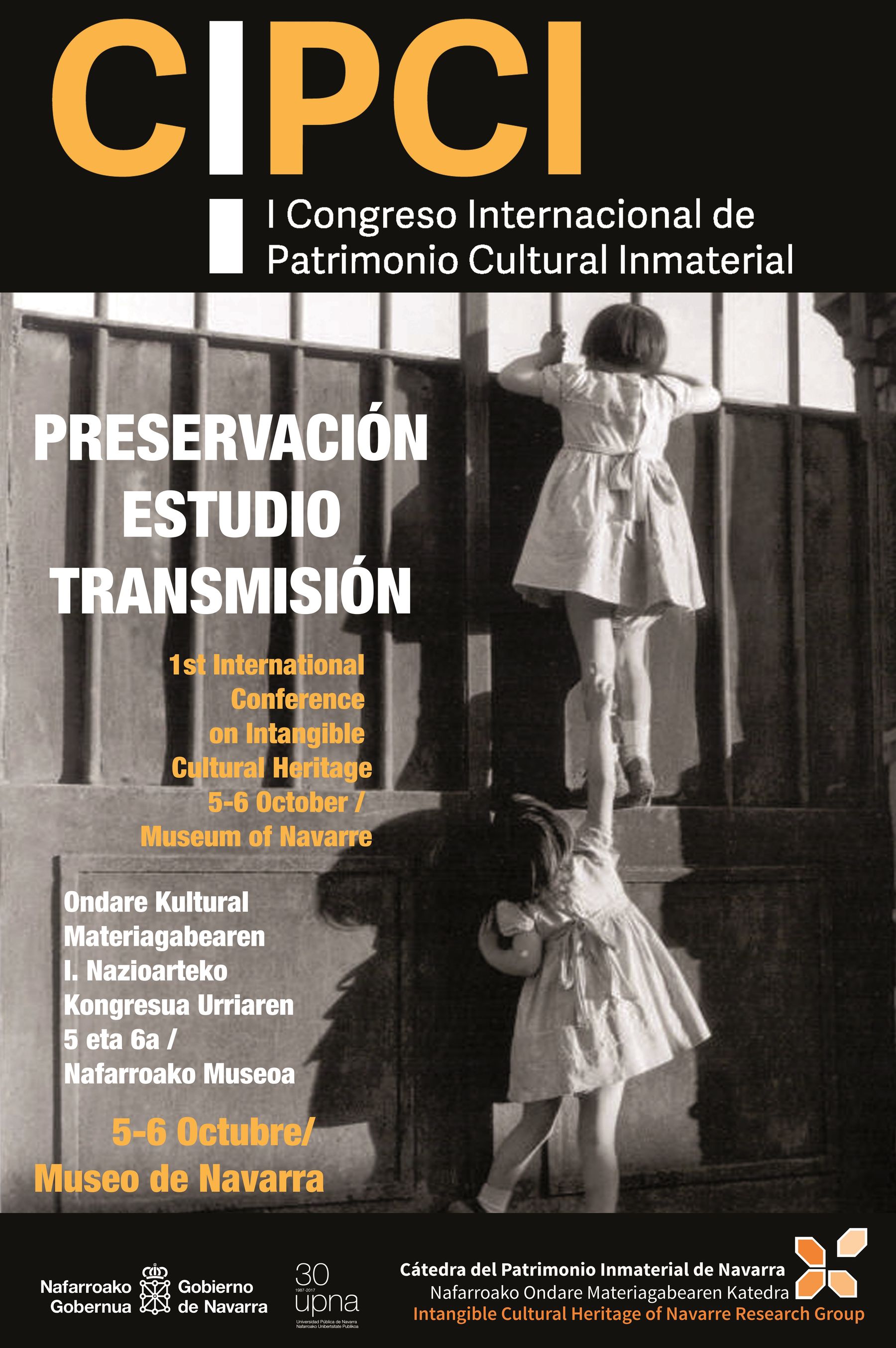 I Congreso Internacional Patrimonio Cultural Inmaterial